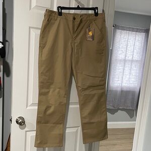 Carhartt Women’s Tan Work Pants